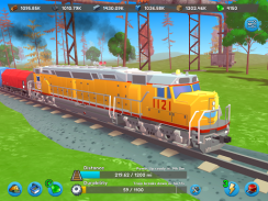 AFK Train Driver Sim screenshot 3