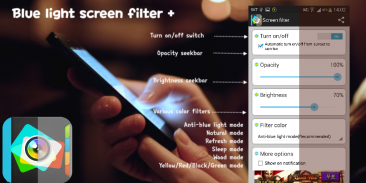 Bluelight Screen Filter Plus screenshot 0