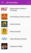 All Universities screenshot 1