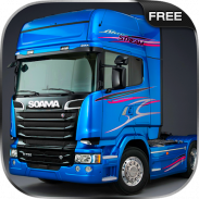 Truck Simulator 2014 - Free screenshot 0