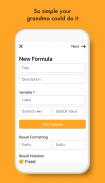 Formulae - Custom Formula Calculator screenshot 2