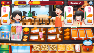 Fun Cooking with Richeese Factory screenshot 1