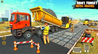 City Road Construction Games screenshot 5