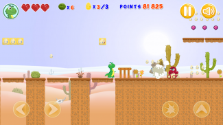 Little Dino Adventure Returns screenshot 1