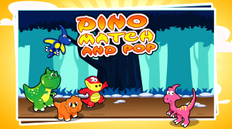 Dinosaurier-Spiel-und Pop screenshot 0