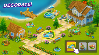 Golden Farm : Idle Farming & Adventure Game screenshot 0