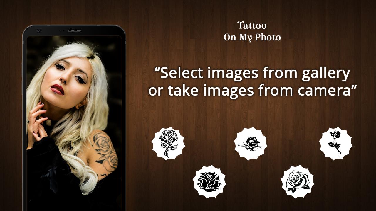 Tattoo Maker - Tattoo On My Photo APK - Free download app for Android