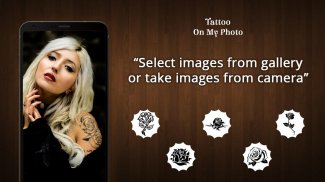 aplicación para tatuar 2020 - tatuaje en mi cuerpo screenshot 7