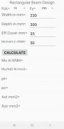 Design Aids for RCC Beam and Column Design screenshot 3