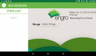 Engro Interception App screenshot 1