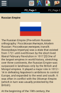 Histoire de Empire russe screenshot 1