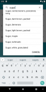 Cupful - Ingredient Weight-Volume Converter screenshot 2