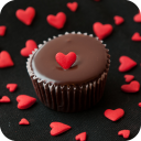 Chocolate HD Wallpaper Icon