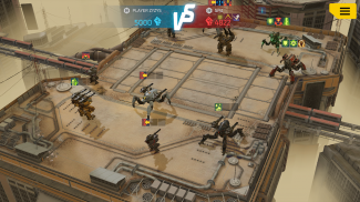Mech Warfare Arena screenshot 1