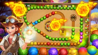 Marble Zumla Ball Shooter screenshot 3