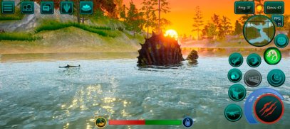 The Cursed Dinosaur Isle: Game screenshot 5