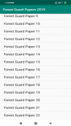 Forest Guard Papers 2019 screenshot 5