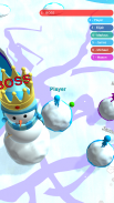 Snowball Man.io screenshot 3