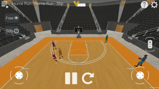 VReps Basketball screenshot 0