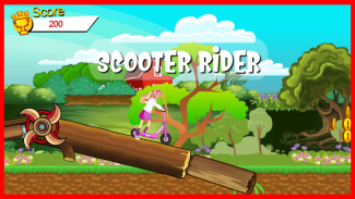 Jungle Scooter Drive screenshot 3