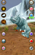 Talking Woolly Rhinoceros screenshot 10