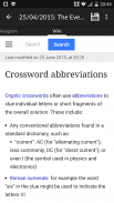 Crossword Toolkit screenshot 7