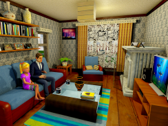 Virtual Daddy Family Life Game screenshot 0