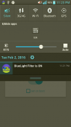 Blue light filter - Night mode screenshot 7