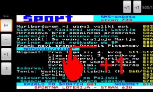 RTV Slovenija Teletekst screenshot 2