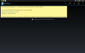 aTorrent PRO - torrent client screenshot 5