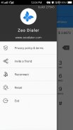 Zeo Dialer screenshot 1