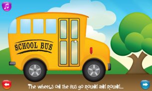 Wheels on the Bus screenshot 1