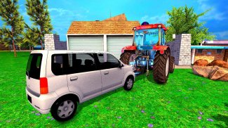 Tractor Pull And Farming Duty Bus Transport 2020 screenshot 7