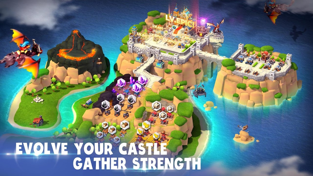 Epic War Castle Alliance 2 1 011 Download Android Apk Aptoide - testador beta brawl stars