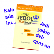 JEBOL SKD CAT CPNS 2020 screenshot 6