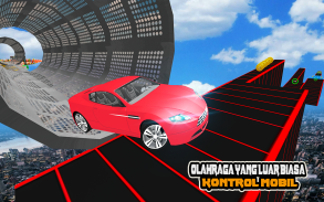 Mega Car Ramp Impossible Stunt Game screenshot 5