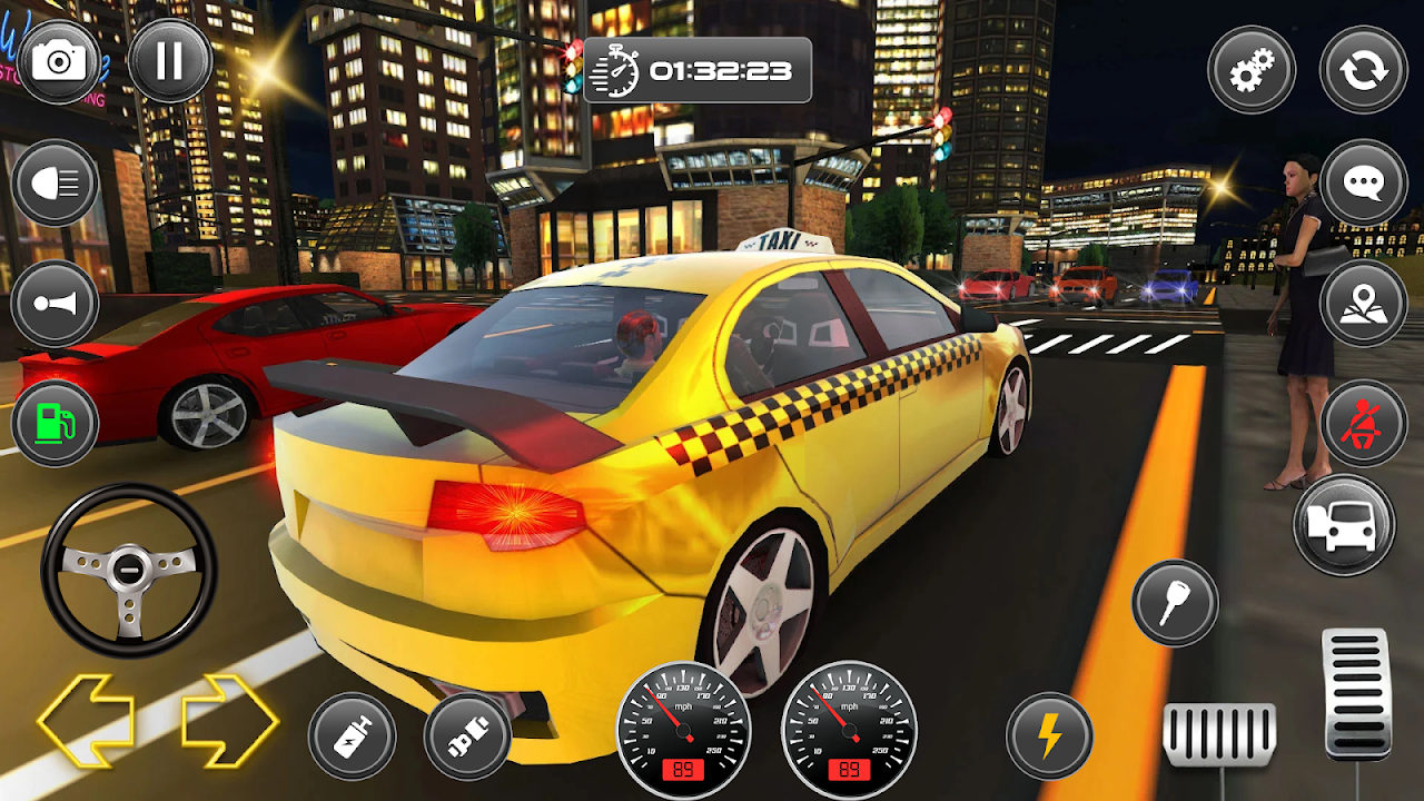 Crazy Taxi Game Free: Top Simulator Games::Appstore for Android