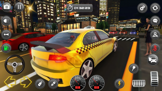 Crazy Car Taxi Simulator Game screenshot 0