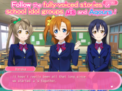 Love Live! School idol festival - Müzik Ritm Oyunu screenshot 3