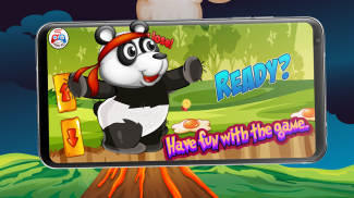 Panda Math Run Adventure Game screenshot 3