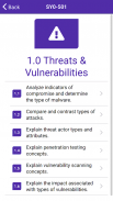 Security+ SY0-501 Exam Objectives screenshot 3