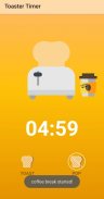 Toaster Timer - Pomodoro Timer - Stay Focused screenshot 4