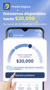 Presta Seguro - Dinero Flash screenshot 4