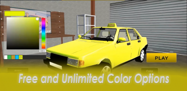 Classic Taxi Simulator screenshot 1