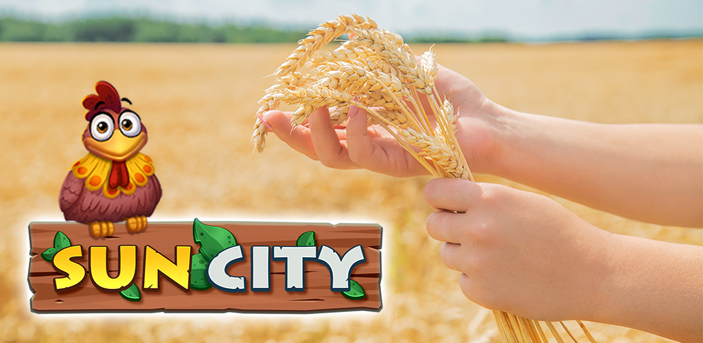 Baixe SunCity: City Builder, Farming no PC