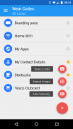 Wear Codes for Wear OS screenshot 2