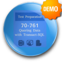 SQL 70-761 Preparation Exam Demo Icon