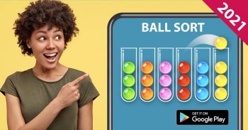 Ball Sort - Color Sorting Game screenshot 2