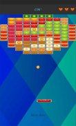 Fruits Bricks Breaker screenshot 2