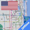 PALM BEACH PALM TRAN MAP OFFLINE Icon